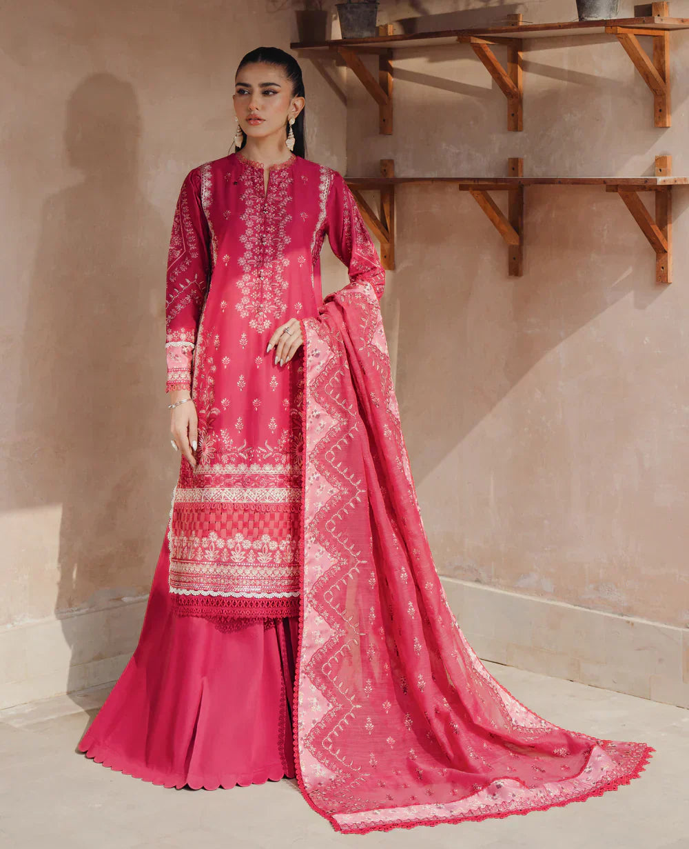 Xenia Formals | Lawn Collection 24 | Zaira - House Of Anaya