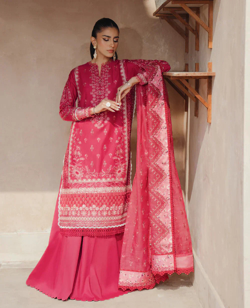Xenia Formals | Lawn Collection 24 | Zaira - House Of Anaya