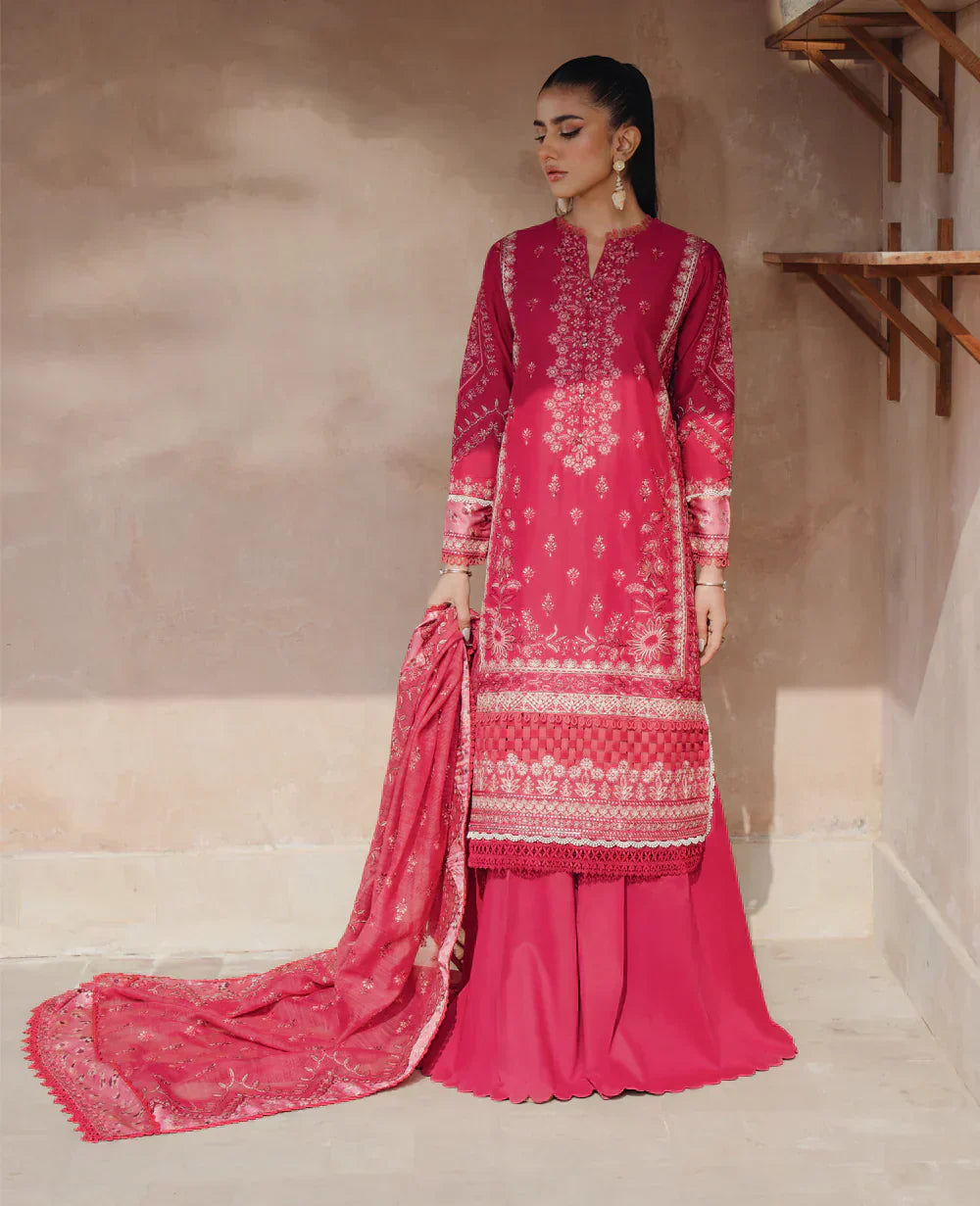 Xenia Formals | Lawn Collection 24 | Zaira - House Of Anaya