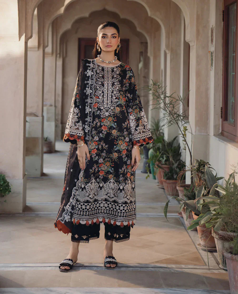 Xenia Formals | Lawn Collection 24 | Tabani - House Of Anaya