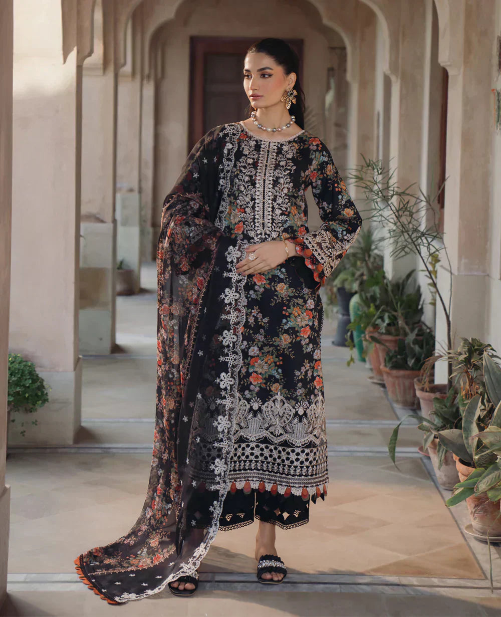 Xenia Formals | Lawn Collection 24 | Tabani - House Of Anaya