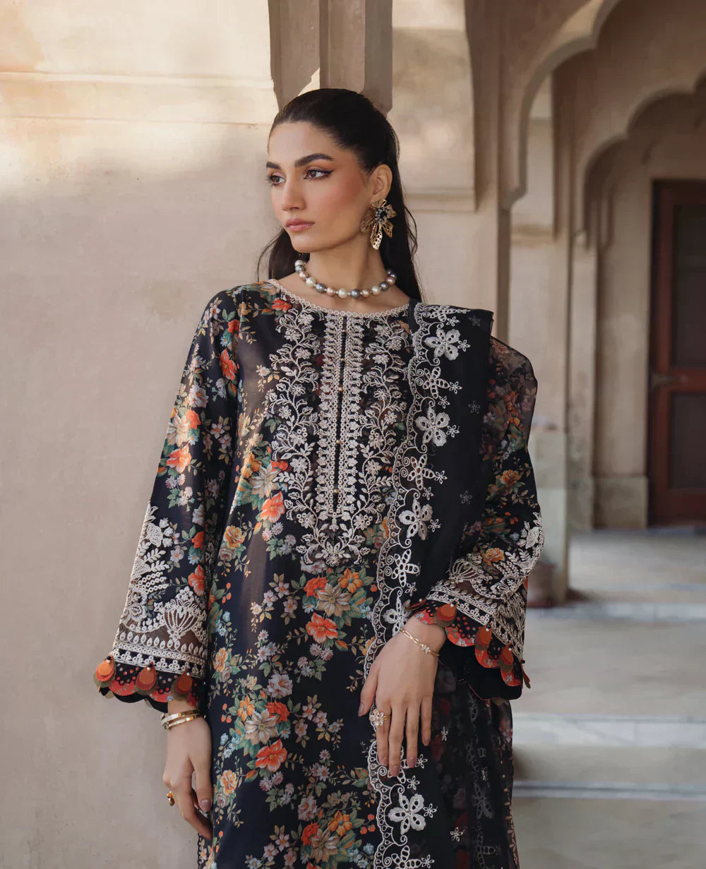 Xenia Formals | Lawn Collection 24 | Tabani - House Of Anaya