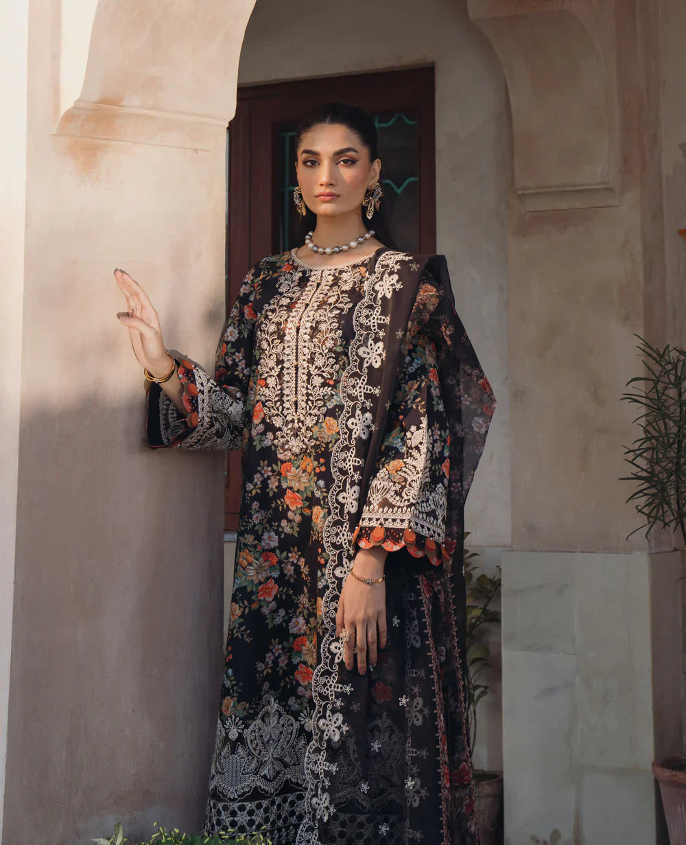 Xenia Formals | Lawn Collection 24 | Tabani - House Of Anaya