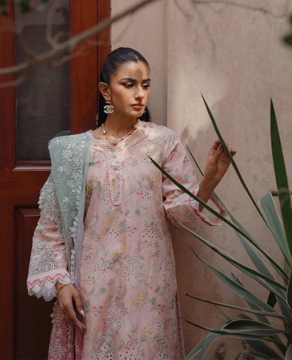 Xenia Formals | Lawn Collection 24 | Zubeena - House Of Anaya