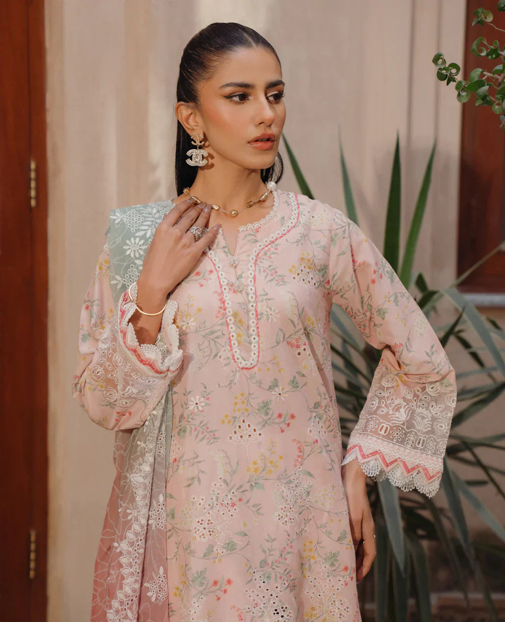 Xenia Formals | Lawn Collection 24 | Zubeena - House Of Anaya