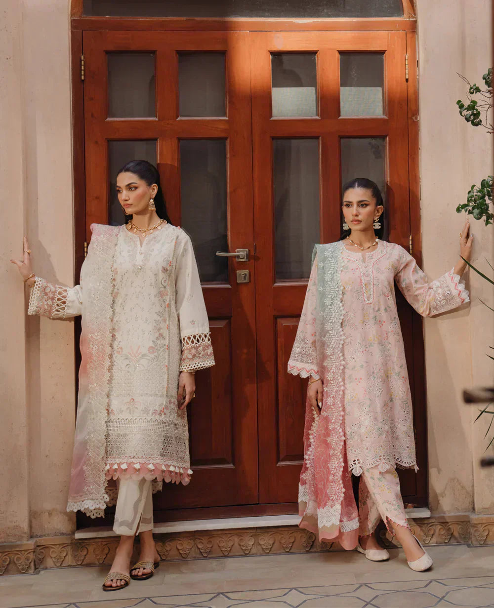 Xenia Formals | Lawn Collection 24 | Zubeena - House Of Anaya