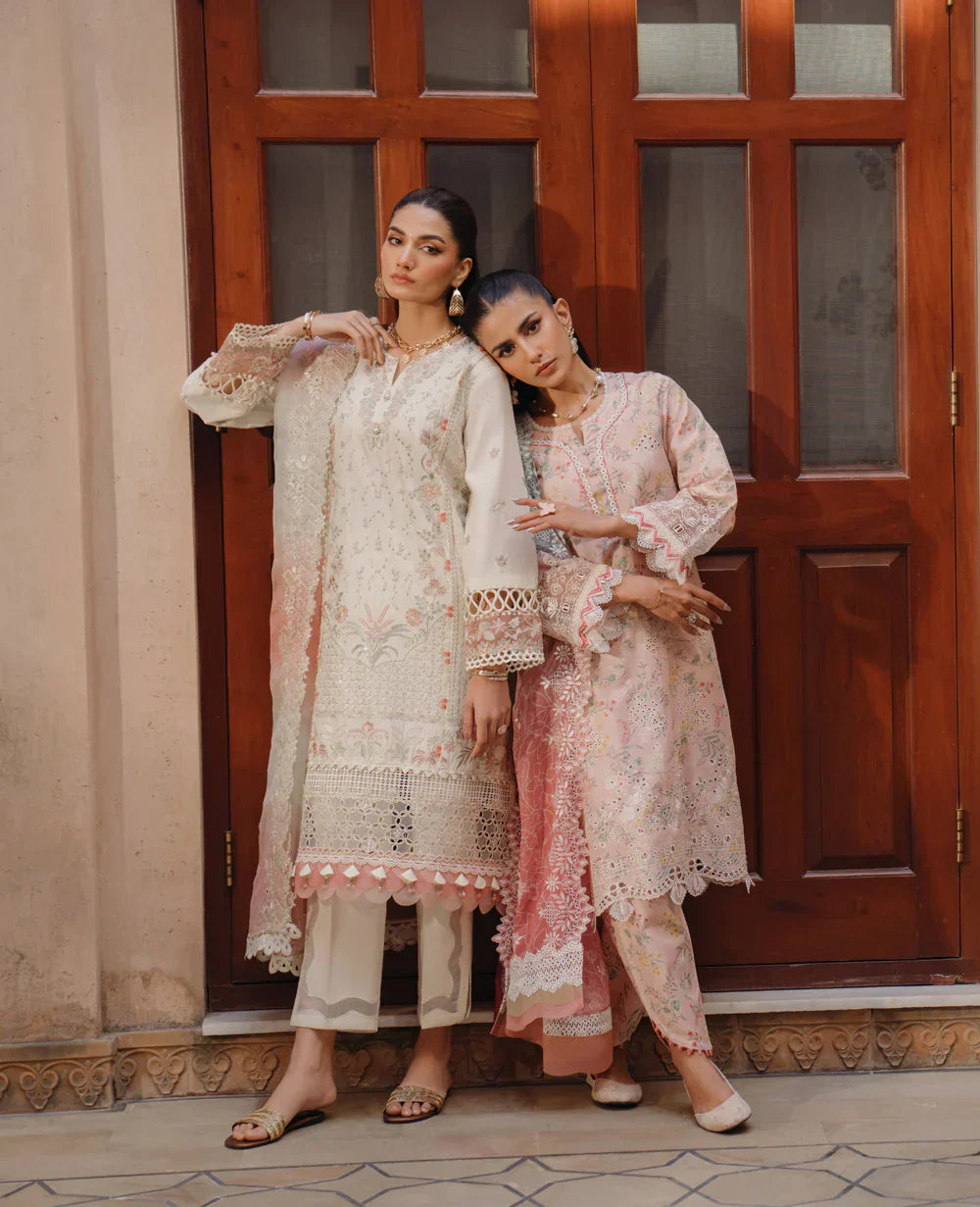 Xenia Formals | Lawn Collection 24 | Zubeena - House Of Anaya