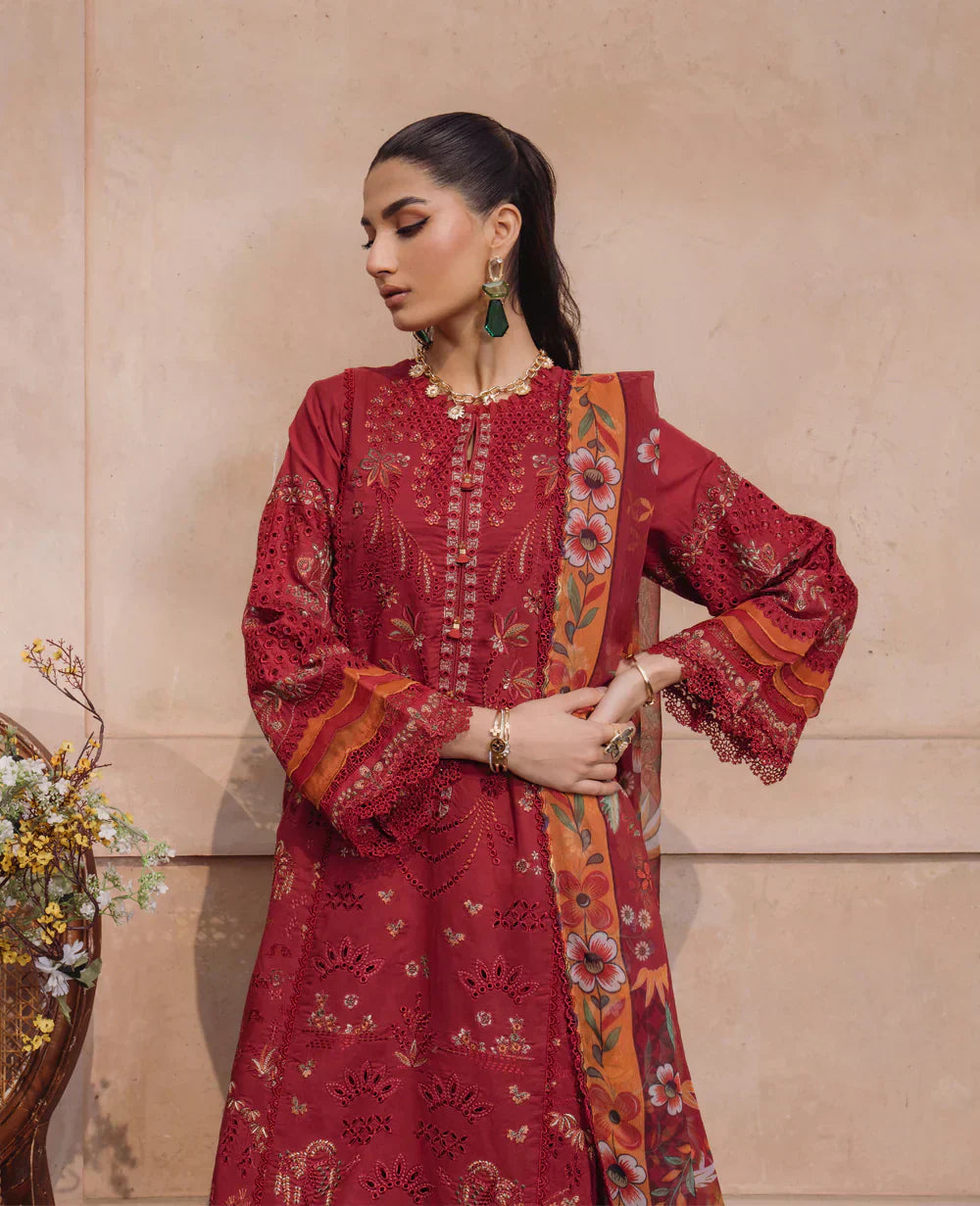 Xenia Formals | Lawn Collection 24 | Zeba - House Of Anaya