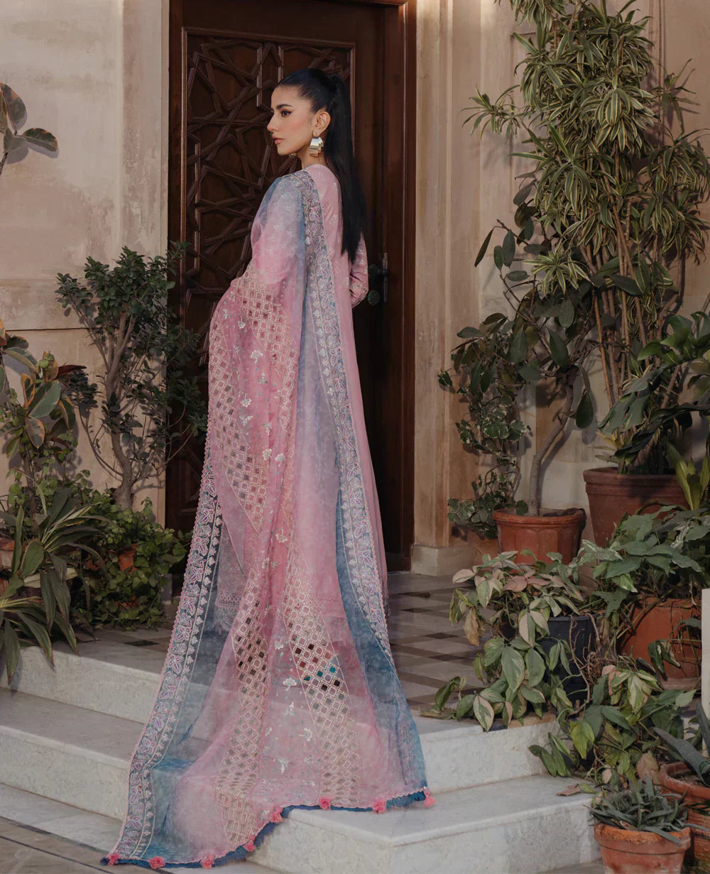 Xenia Formals | Lawn Collection 24 | Tazim - House Of Anaya