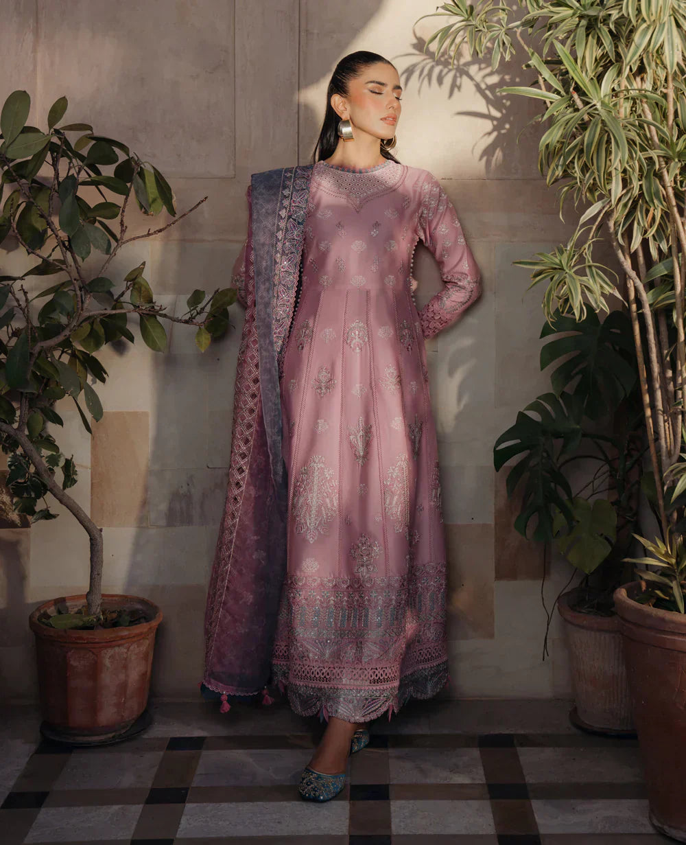Xenia Formals | Lawn Collection 24 | Tazim - House Of Anaya