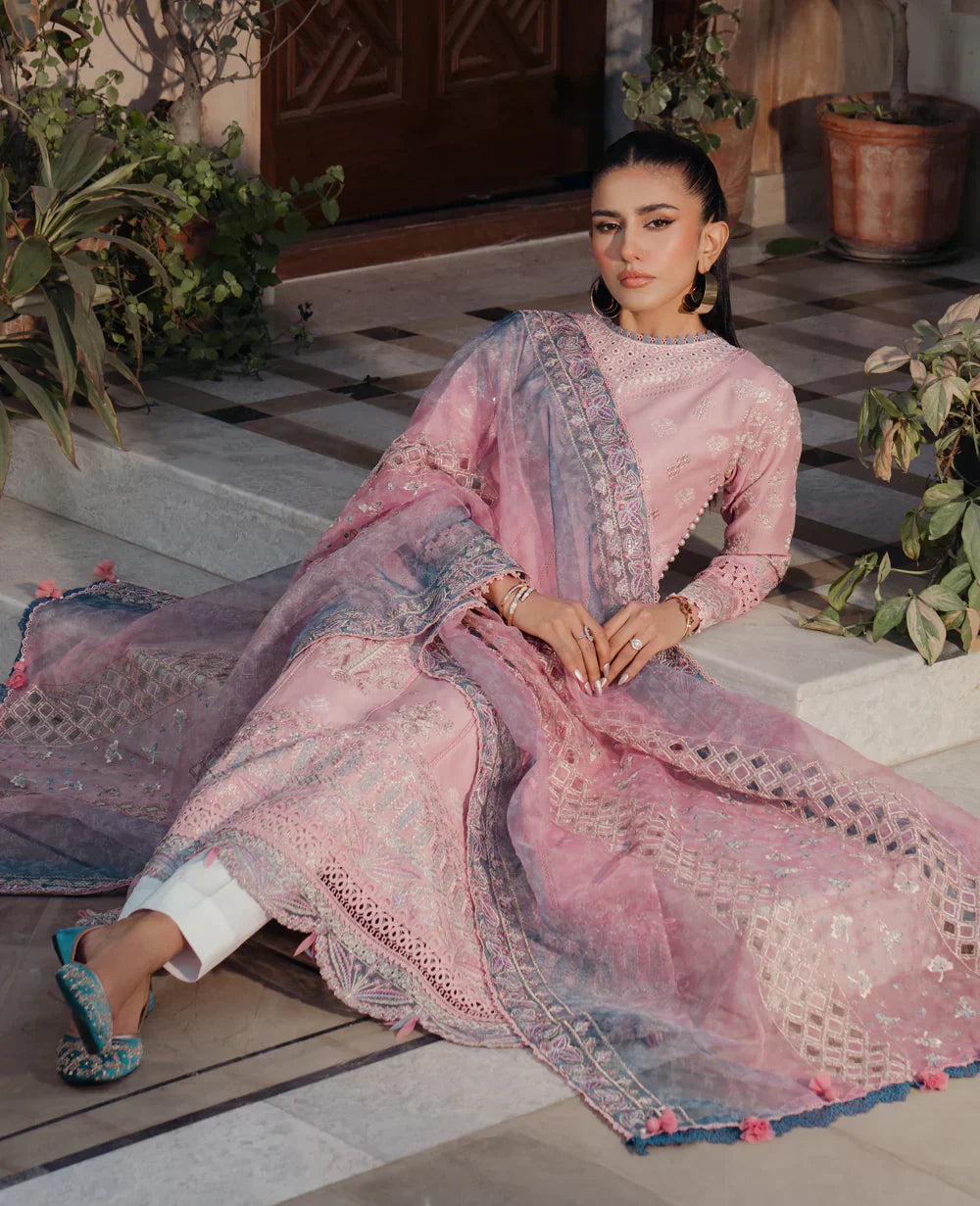 Xenia Formals | Lawn Collection 24 | Tazim - House Of Anaya