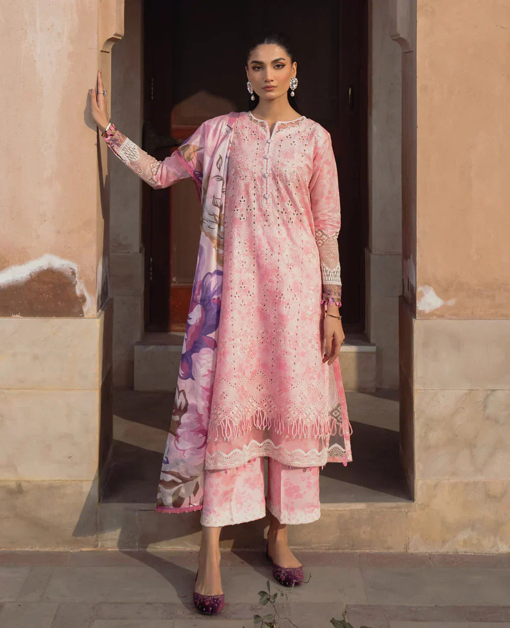 Xenia Formals | Lawn Collection 24 | Afaf - House Of Anaya