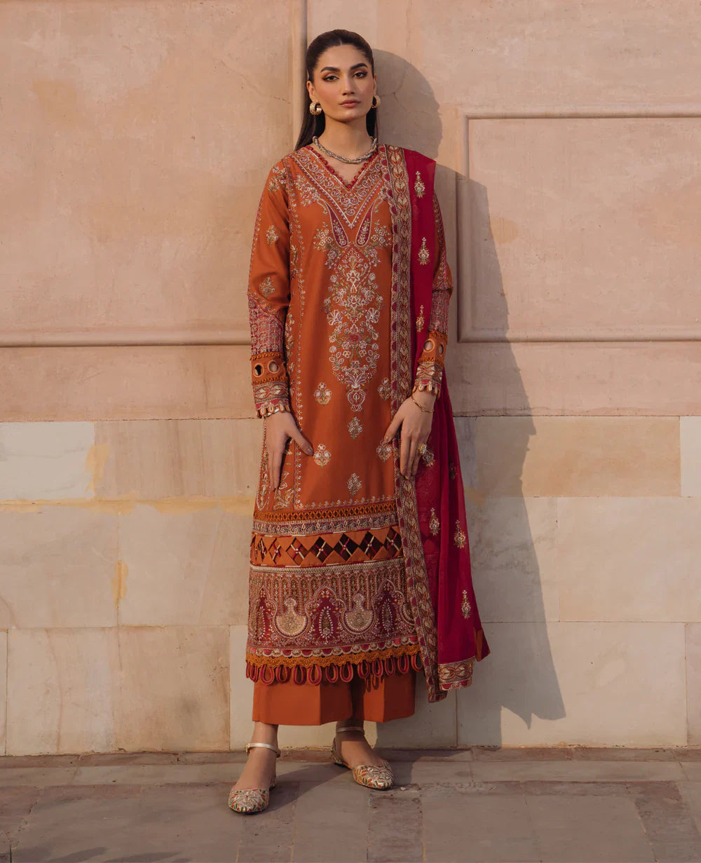 Xenia Formals | Lawn Collection 24 | Zafeerah - House Of Anaya