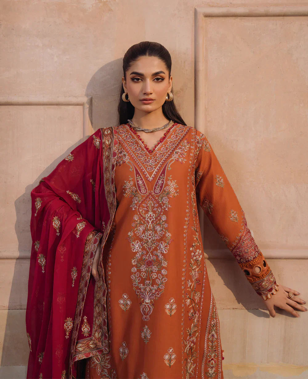 Xenia Formals | Lawn Collection 24 | Zafeerah - House Of Anaya