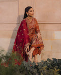 Xenia Formals | Lawn Collection 24 | Zafeerah - House Of Anaya
