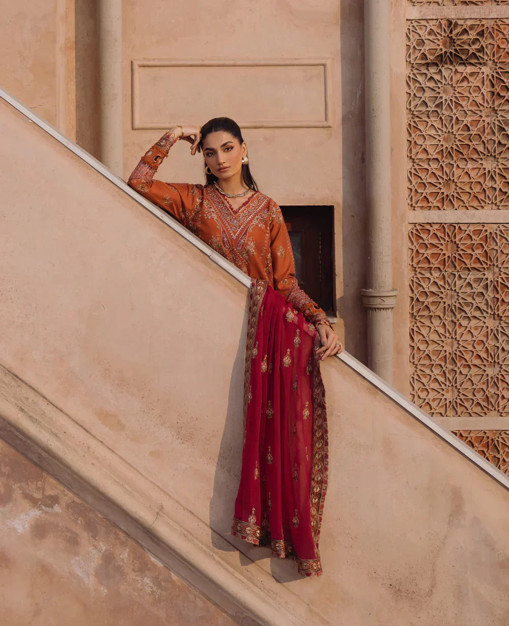Xenia Formals | Lawn Collection 24 | Zafeerah - House Of Anaya