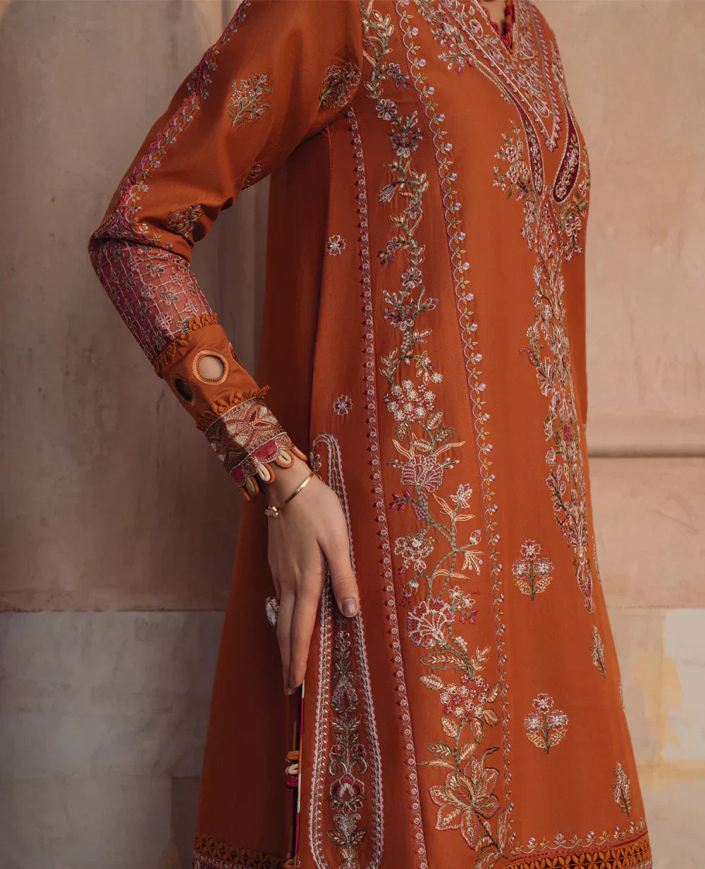 Xenia Formals | Lawn Collection 24 | Zafeerah - House Of Anaya