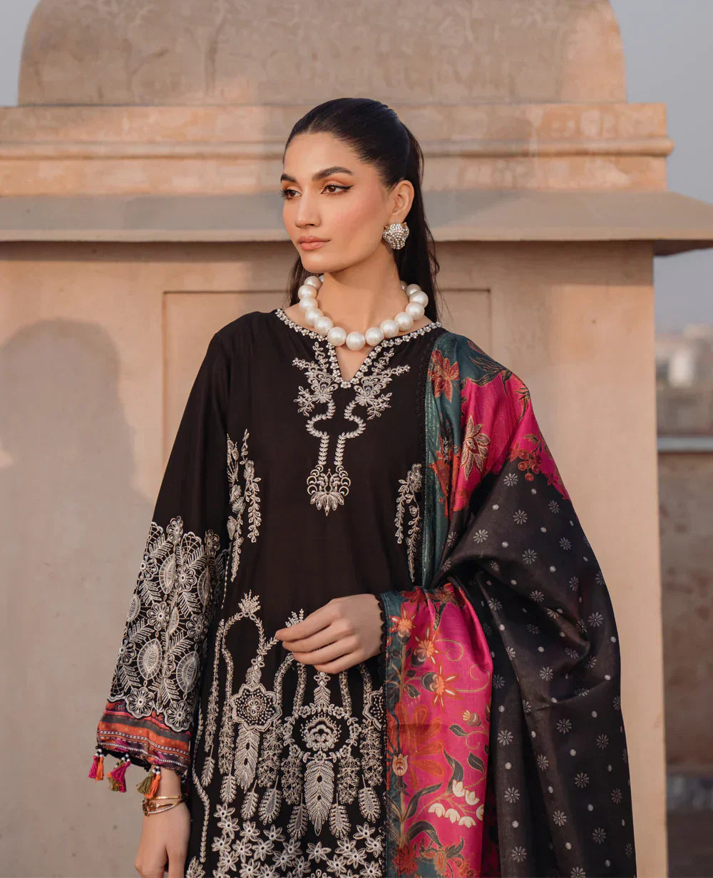 Xenia Formals | Lawn Collection 24 | Adan - House Of Anaya