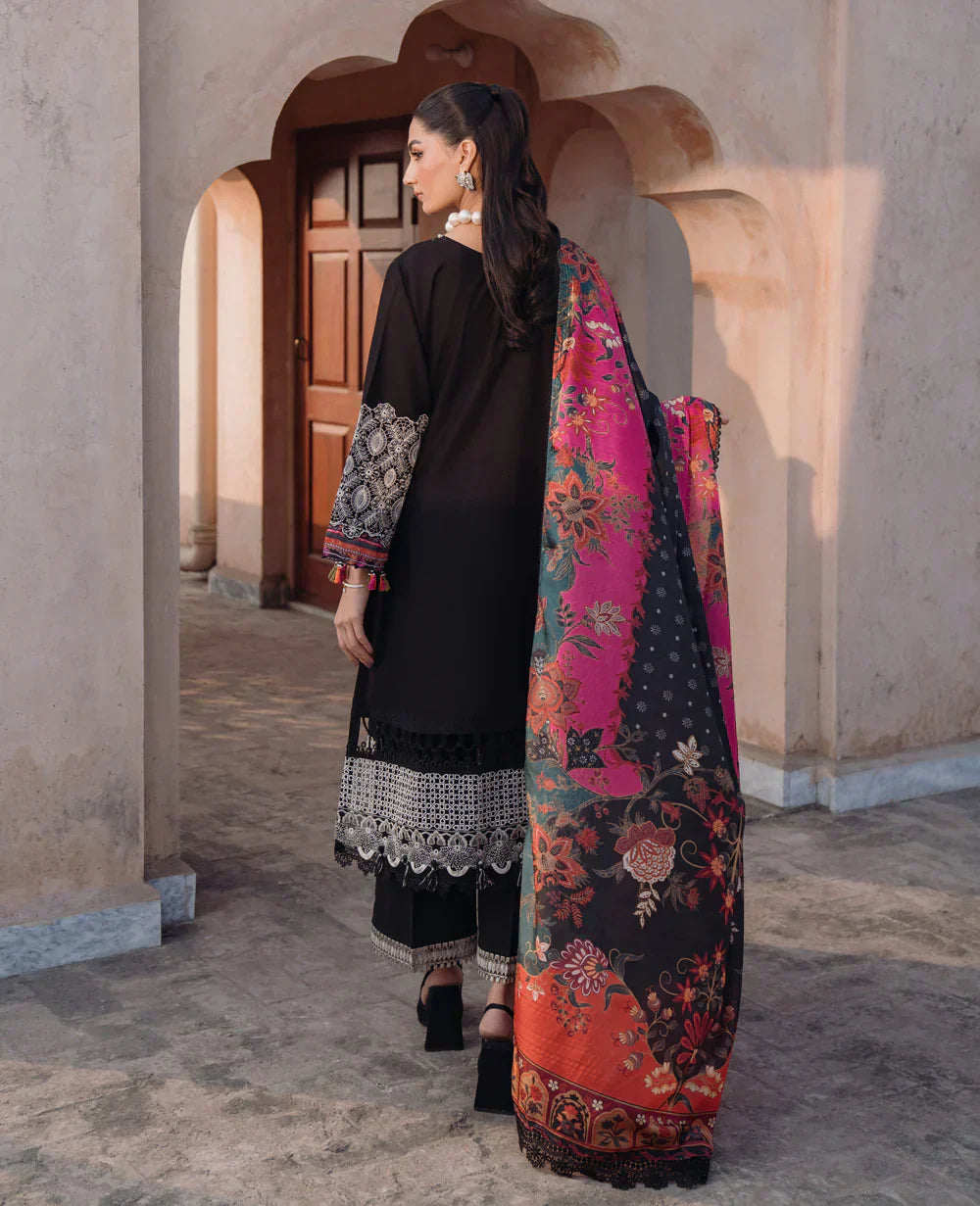 Xenia Formals | Lawn Collection 24 | Adan - House Of Anaya