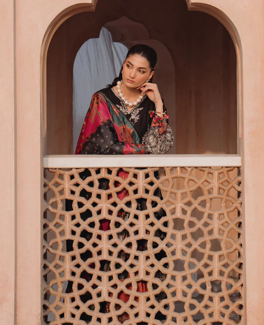 Xenia Formals | Lawn Collection 24 | Adan - House Of Anaya