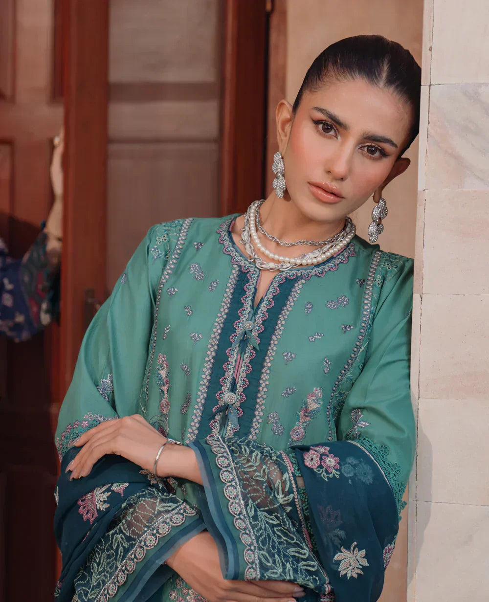 Xenia Formals | Lawn Collection 24 | Zevah - House Of Anaya