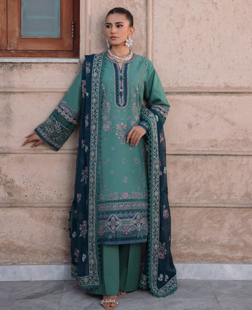 Xenia Formals | Lawn Collection 24 | Zevah - House Of Anaya