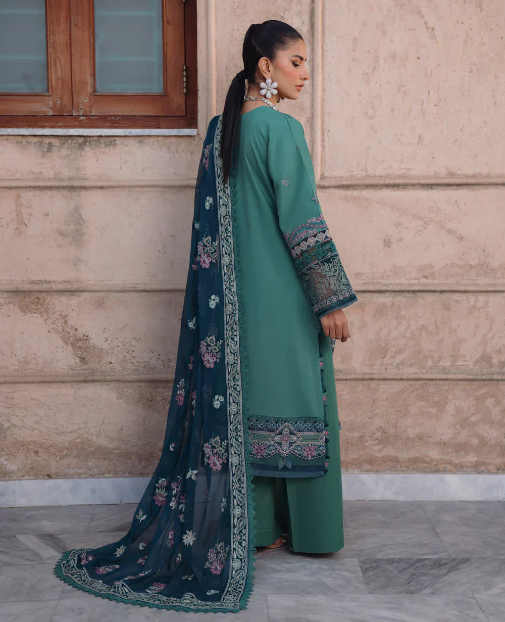 Xenia Formals | Lawn Collection 24 | Zevah - House Of Anaya