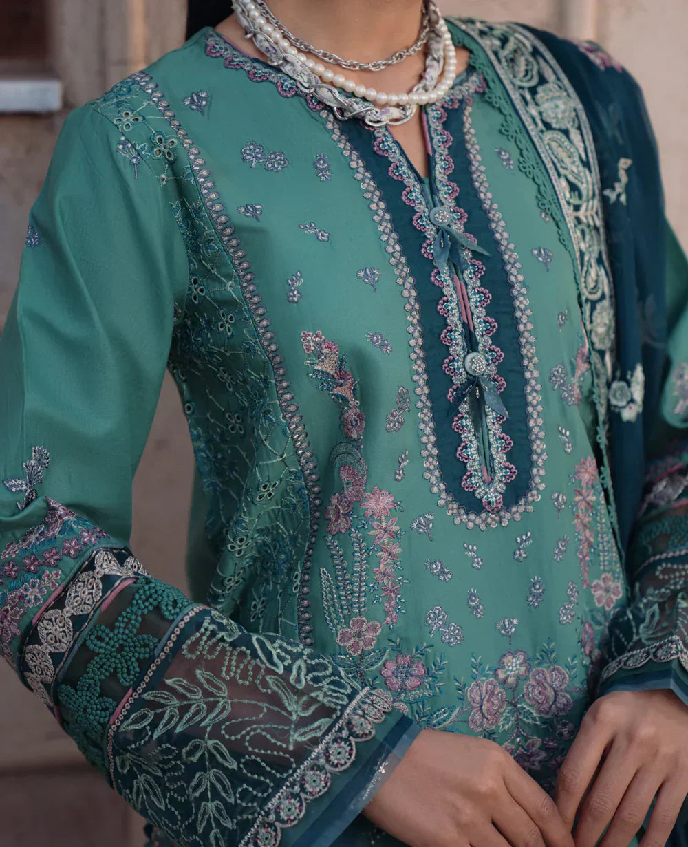 Xenia Formals | Lawn Collection 24 | Zevah - House Of Anaya