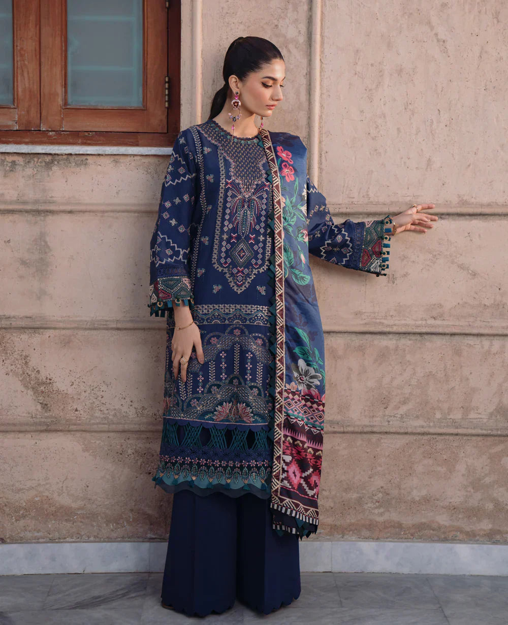 Xenia Formals | Lawn Collection 24 | Aali - House Of Anaya