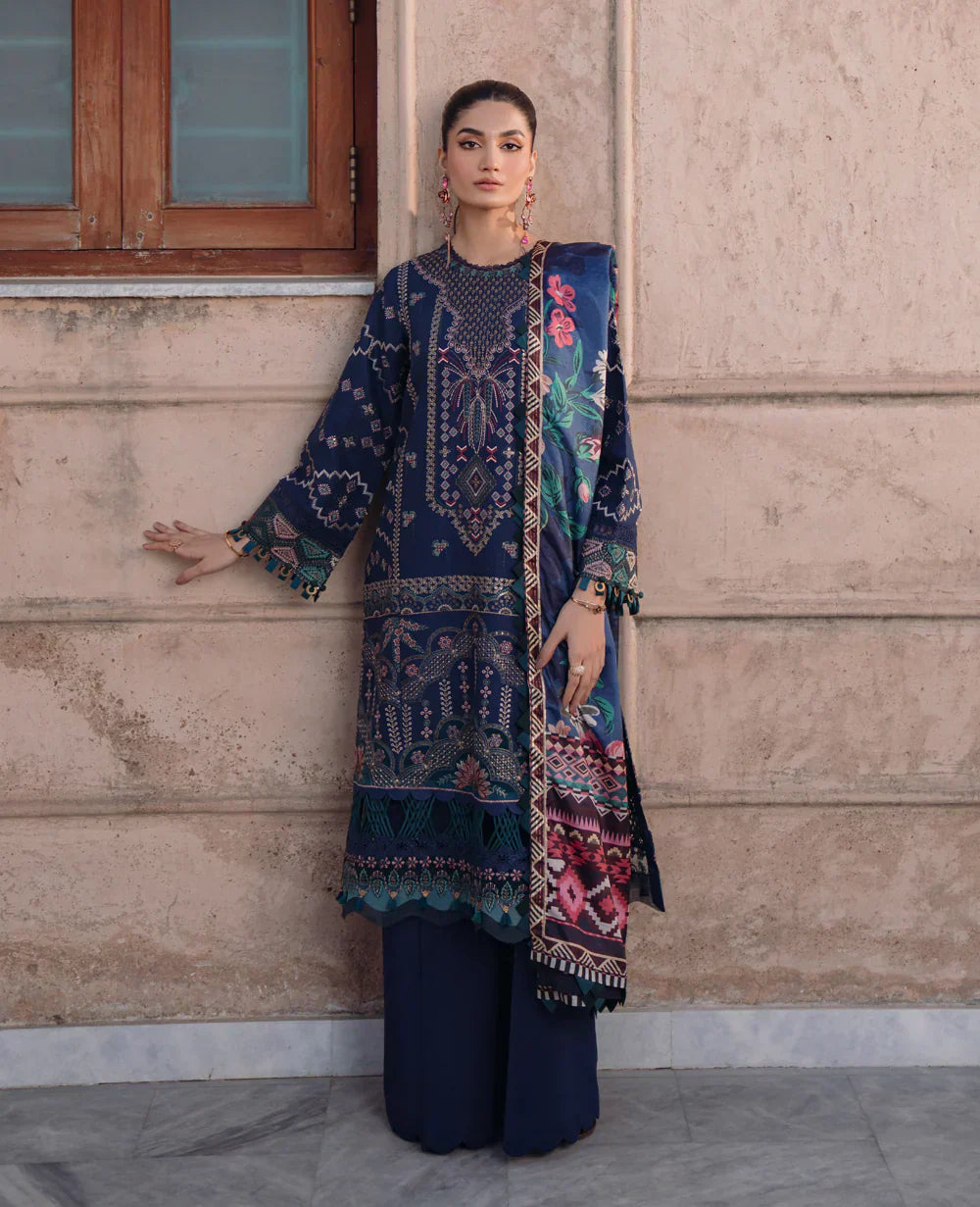 Xenia Formals | Lawn Collection 24 | Aali - House Of Anaya