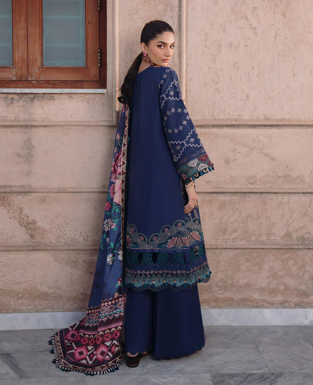 Xenia Formals | Lawn Collection 24 | Aali - House Of Anaya