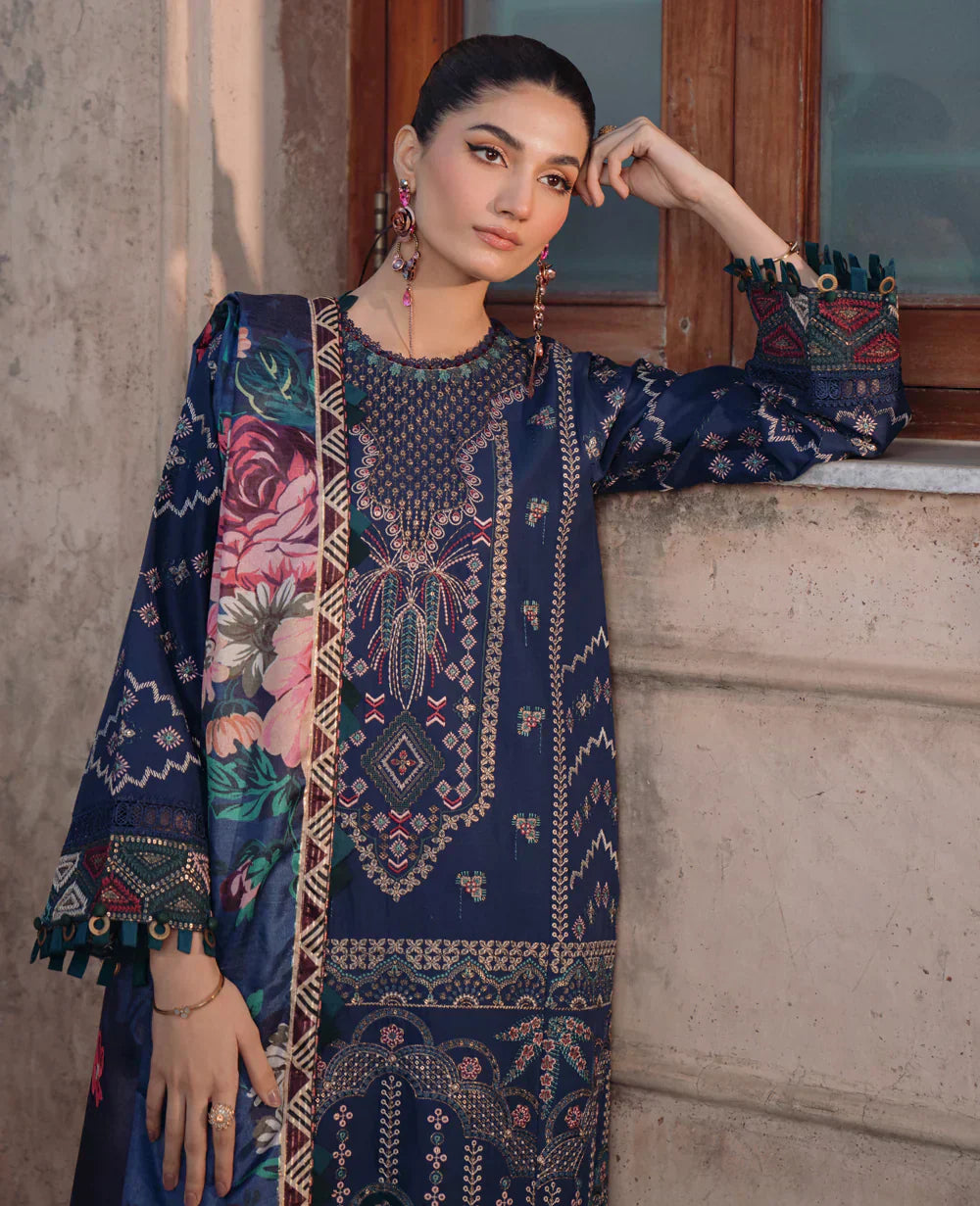 Xenia Formals | Lawn Collection 24 | Aali - House Of Anaya