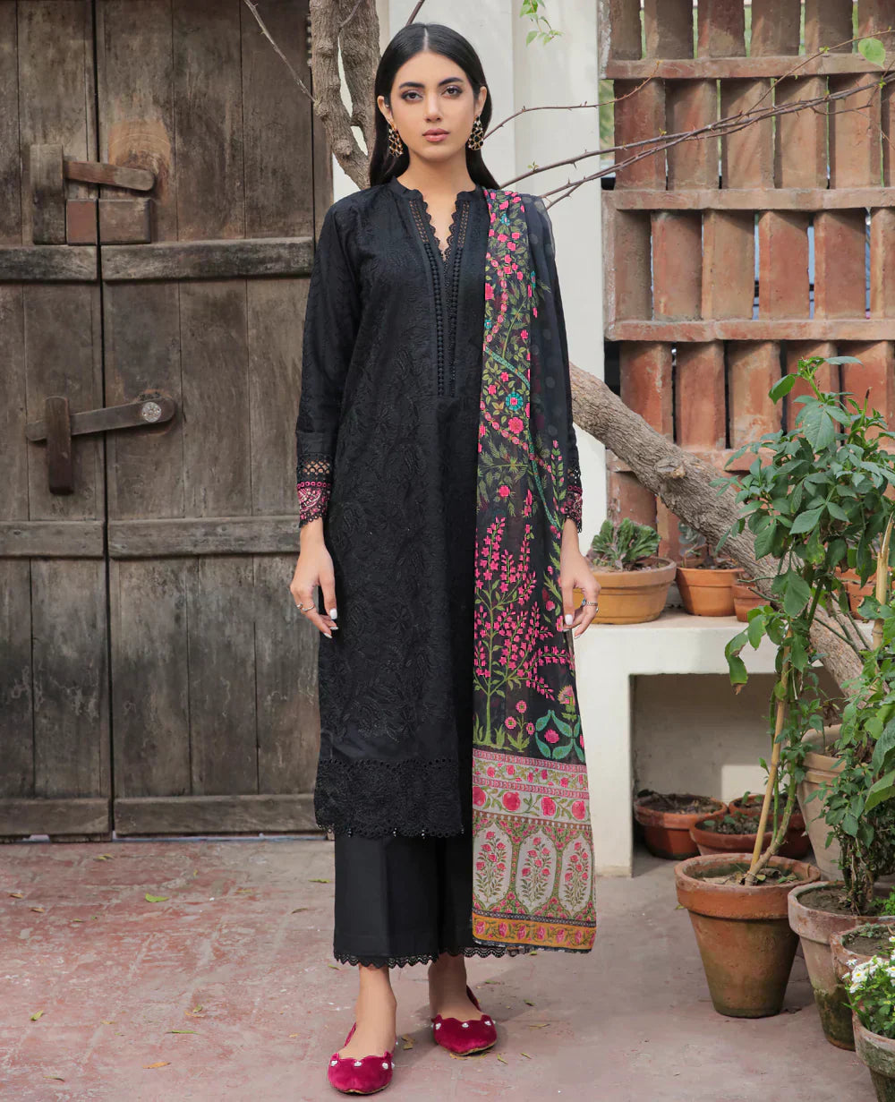 Xenia Formals | Lawn Collection 24 | Ellora - House Of Anaya