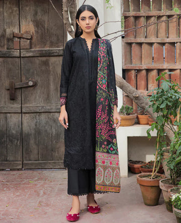 Xenia Formals | Lawn Collection 24 | Ellora - House Of Anaya
