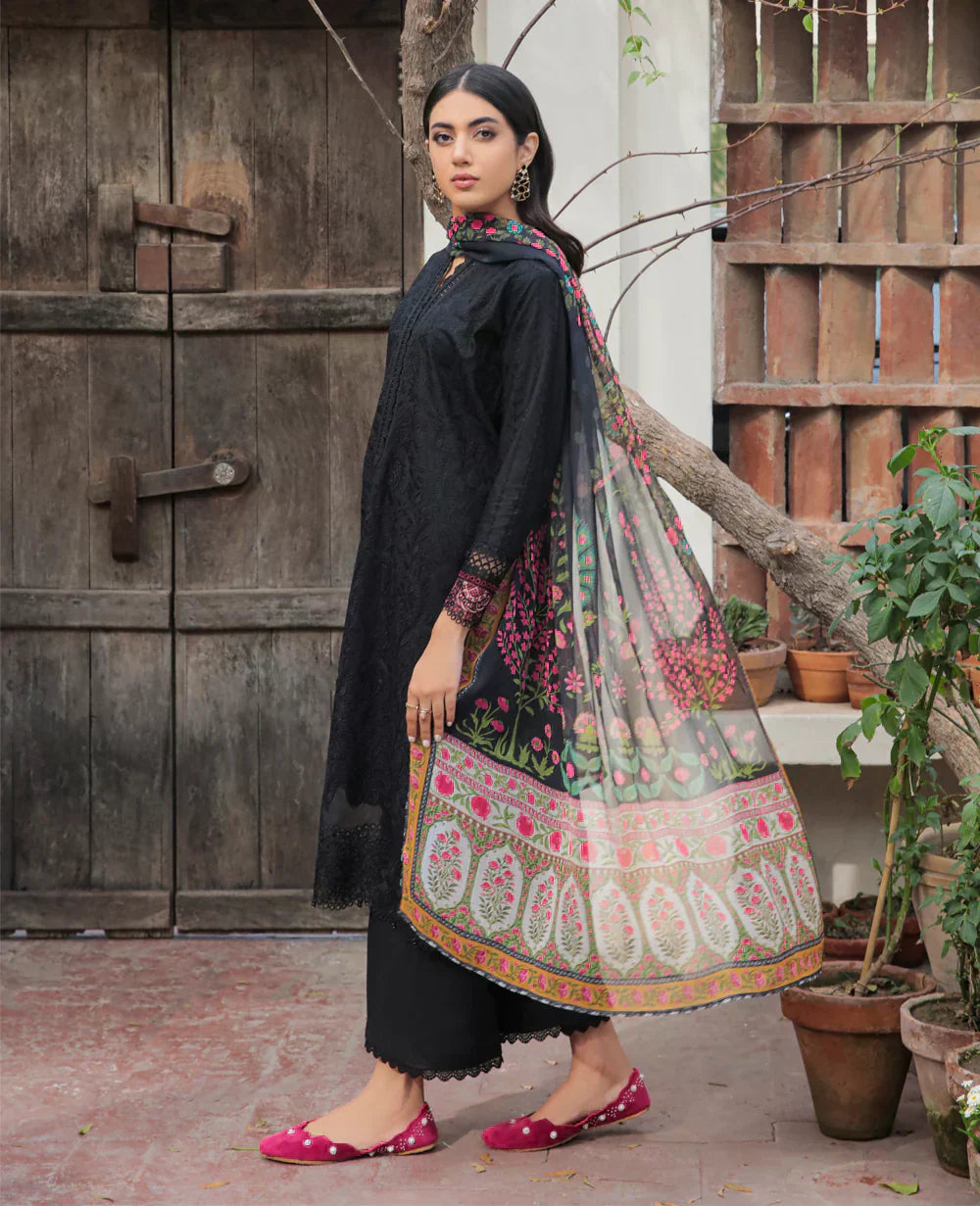 Xenia Formals | Lawn Collection 24 | Ellora - House Of Anaya