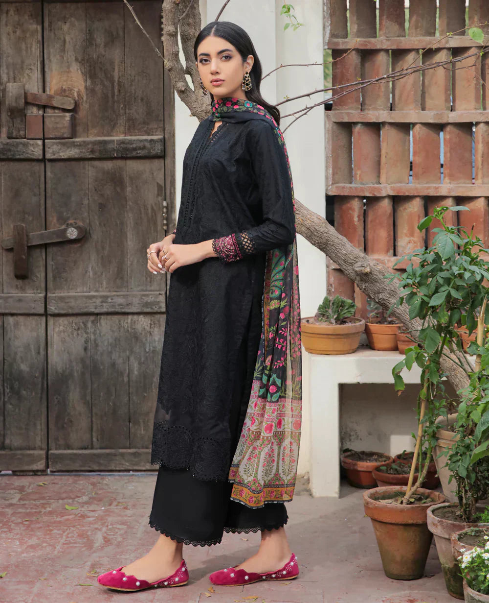 Xenia Formals | Lawn Collection 24 | Ellora - House Of Anaya