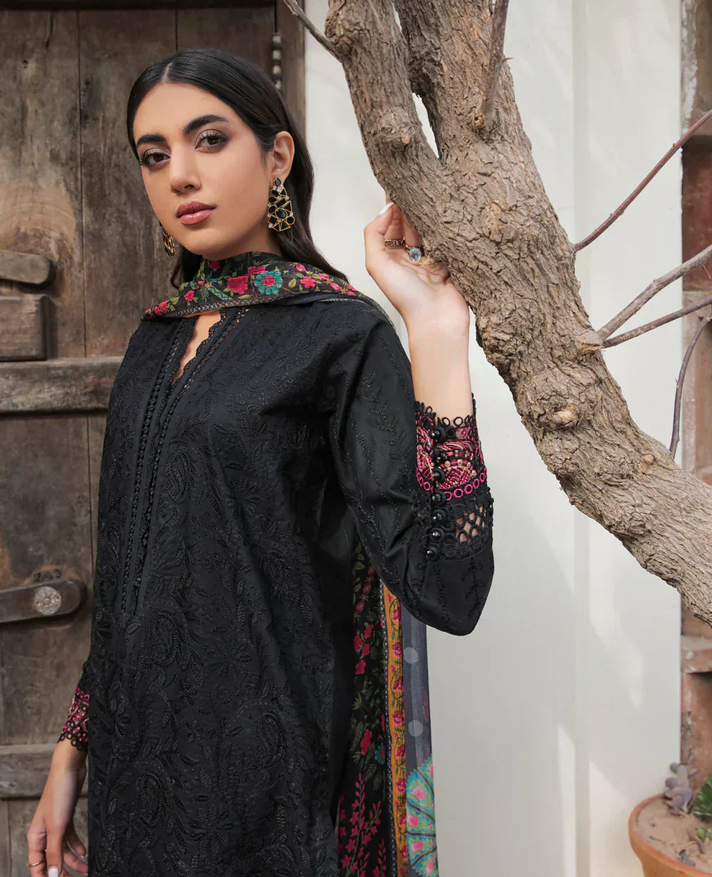 Xenia Formals | Lawn Collection 24 | Ellora - House Of Anaya