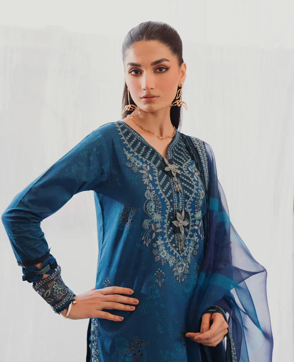Xenia Formals | Lawn Collection 24 | Taslima - House Of Anaya