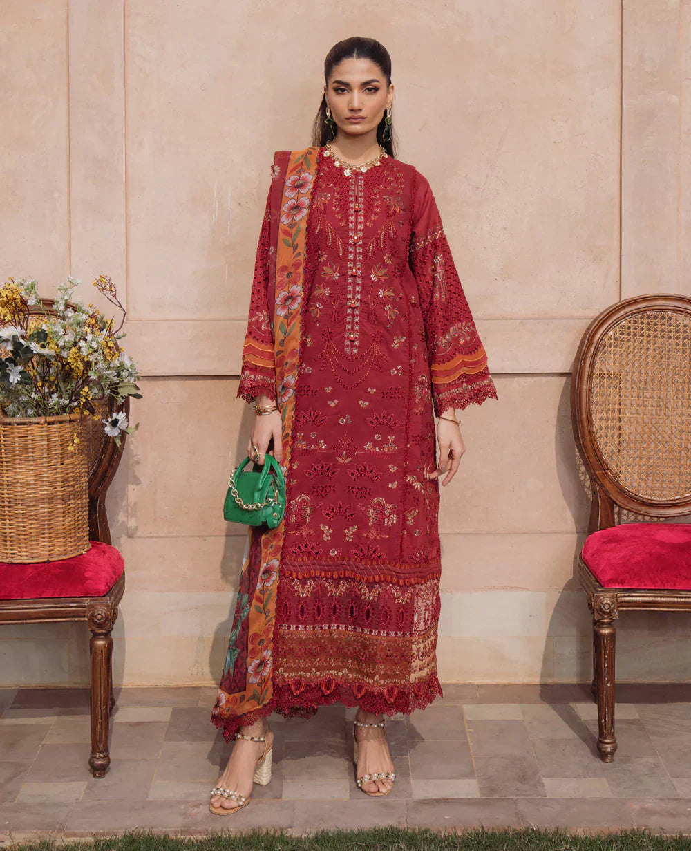 Xenia Formals | Lawn Collection 24 | Zeba - House Of Anaya