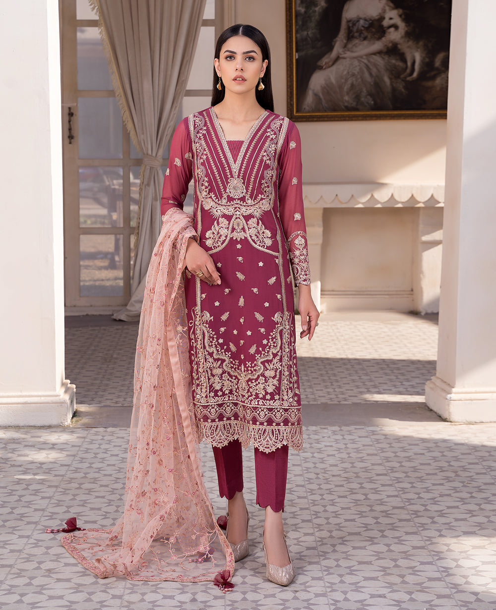 Xenia Formals | Ready To Wear Dresses | SAANVI - House Of Anaya