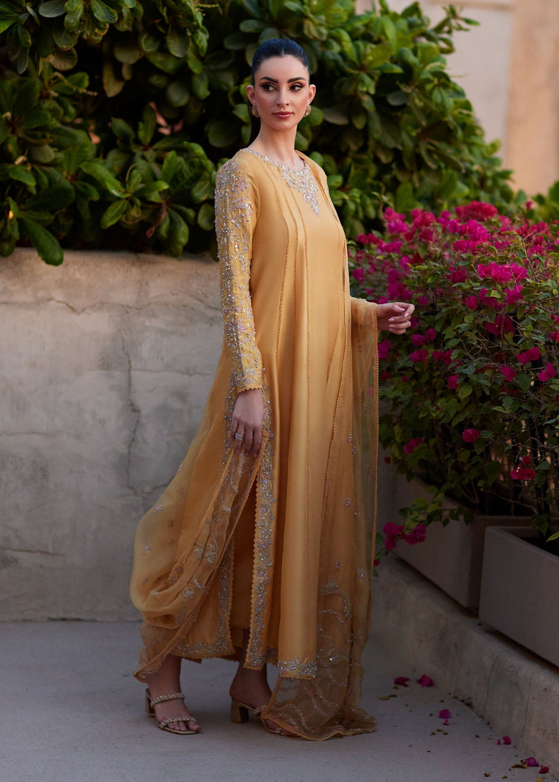 Kanwal Malik | Ghina Eid Luxury Pret'26 | Reha