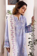 Zaha | Lawn 24 | NARINA (ZL24-15 B) - House Of Anaya