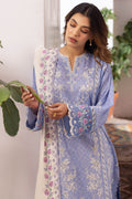 Zaha | Lawn 24 | NARINA (ZL24-15 B) - House Of Anaya