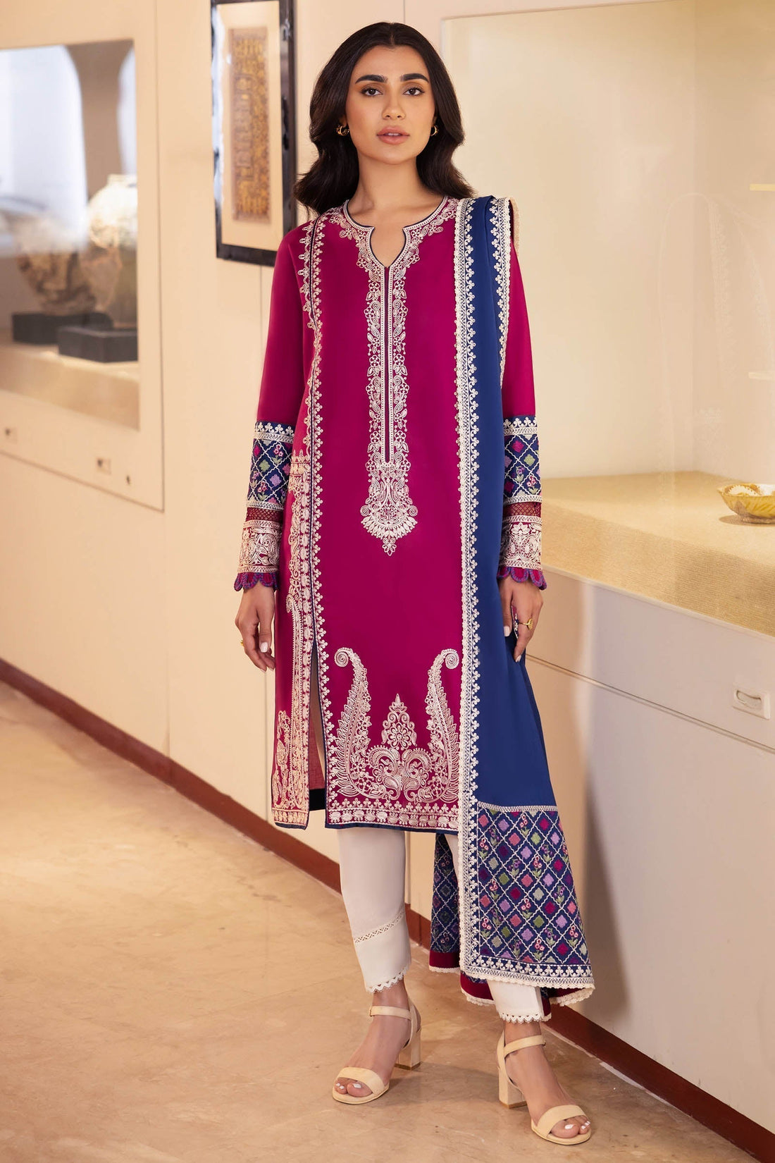 Zaha | Lawn 24 | FERYA (ZL24-06 B) - House Of Anaya