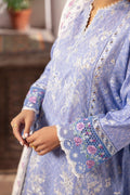 Zaha | Lawn 24 | NARINA (ZL24-15 B) - House Of Anaya