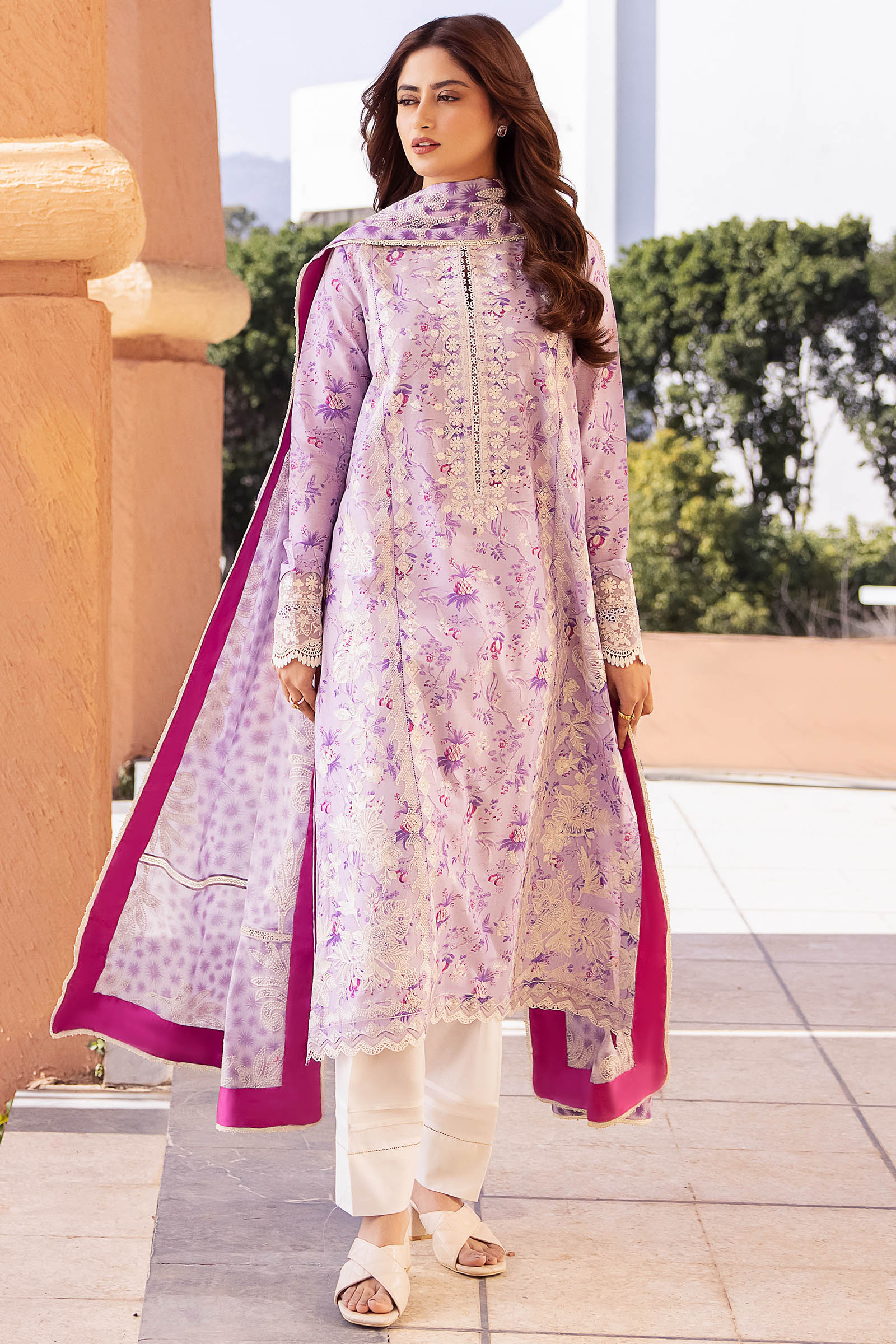 Zaha | Lawn 24 | SENA (ZL24-10 A) - House Of Anaya