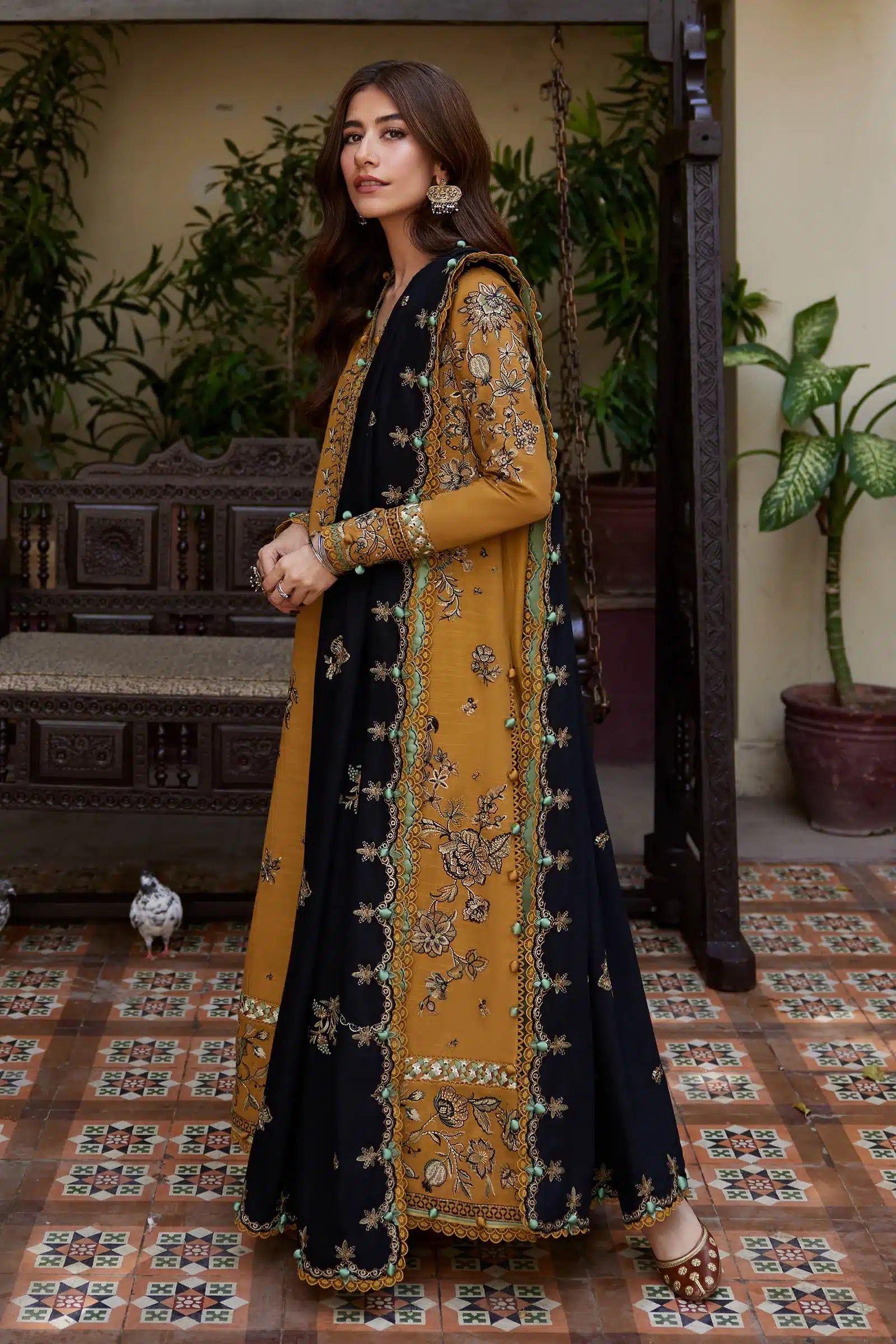 Zaha | Winter 23 | MELIHA (ZW23-11) - House Of Anaya