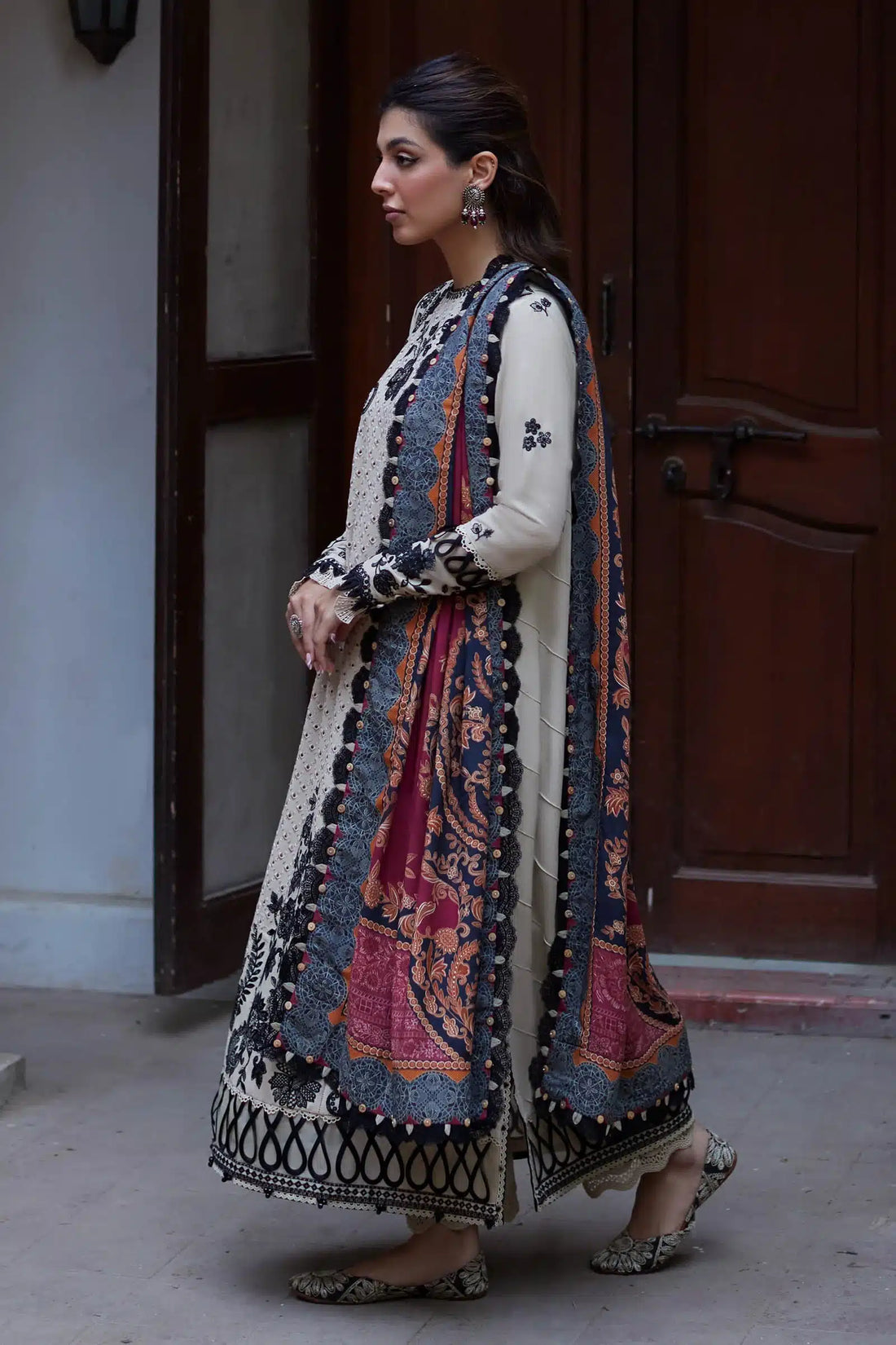 Zaha | Winter 23 | LARAH (ZW23-12) - House Of Anaya
