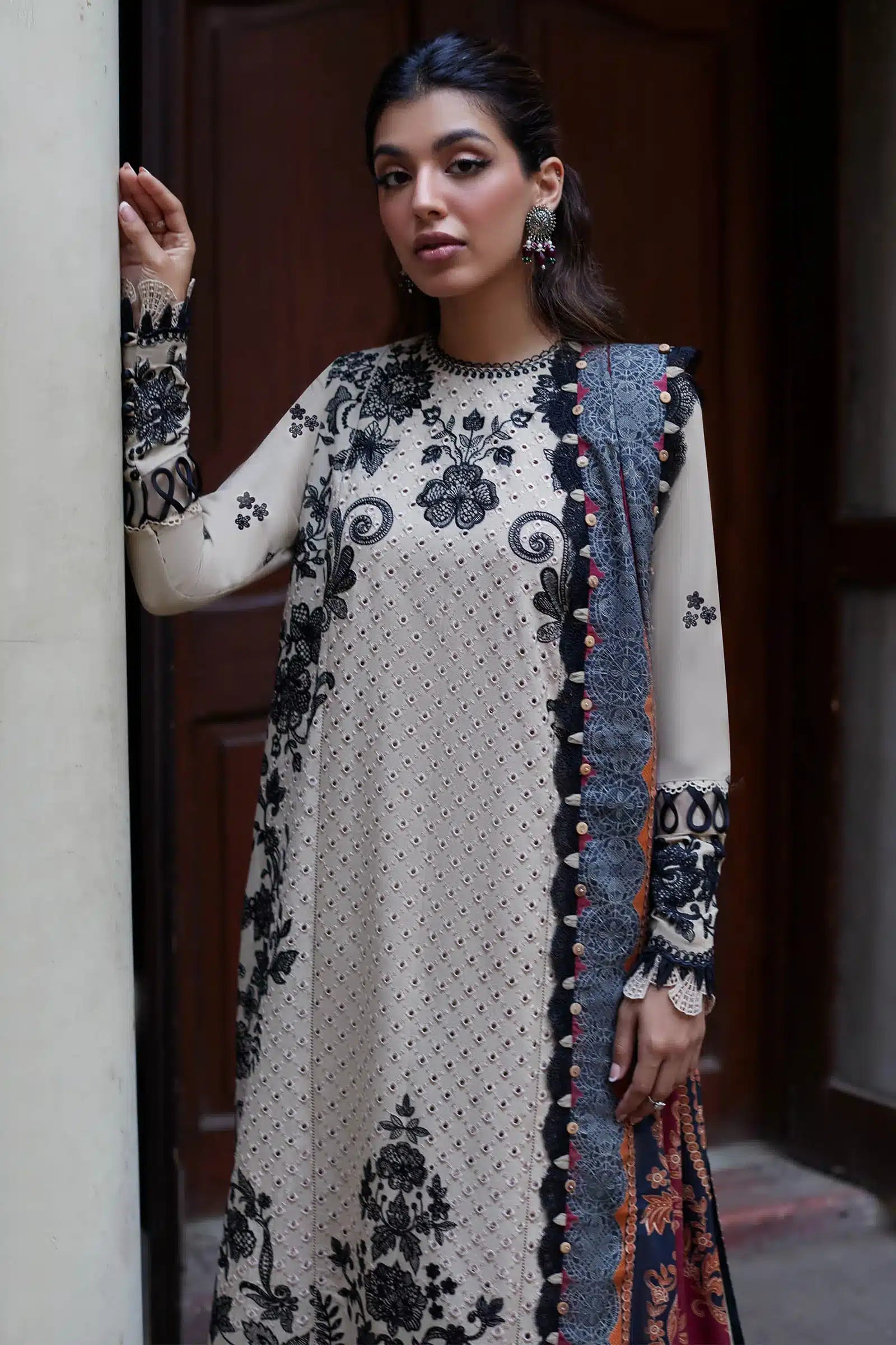 Zaha | Winter 23 | LARAH (ZW23-12) - House Of Anaya