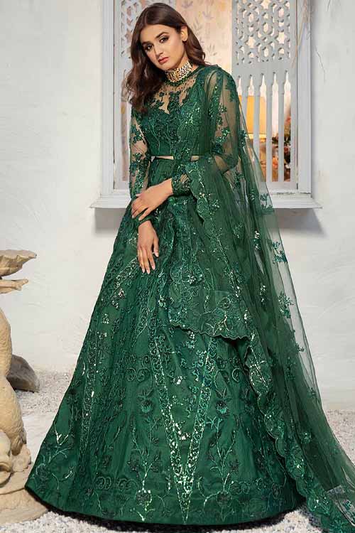 Waqas Shah | Malika E Jahan | Zannia - House of Zarish